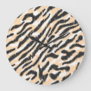 Buscar cebra relojes de pared Textura