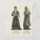 Buscar traje tradicional postales Vintage