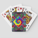 Buscar digital barajas de cartas Arco iris