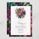 Buscar fucsia y negro invitaciones General y unisex