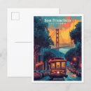Buscar vintage de san francisco postales Vacaciones