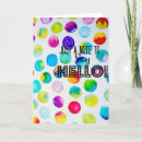 Buscar polkadots tarjetas Adorable