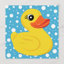 Buscar pato de goma invitaciones Amarillo