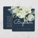 Buscar bautizado invitaciones Azul
