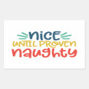 Buscar agradable rectangulares pegatinas Navidades