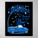 Buscar camión azul posters Camioneta