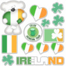 Buscar irish shamrock pegatinas General y unisex