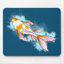 Buscar pescados coloridos alfombrillas de raton Acuarela