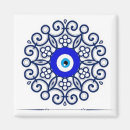 Buscar azul del ojo imanes Turco