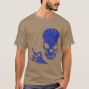 Buscar de metales pesados camisetas Cráneo