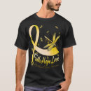 Buscar cancer camisetas Para él