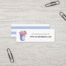 Buscar web site tarjetas de visita Botánico