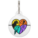 Buscar amo el corazón collares Perros