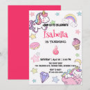 Buscar arco iris unicornio invitaciones Adorable