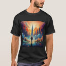 Buscar diseños surrealistas camisetas Expresión artística