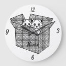 Buscar gatos lindos relojes de pared Para mascotas