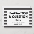 Buscar bigote negro invitaciones Para él