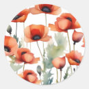 Buscar poppy pegatinas Minimalista