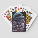 Buscar horror barajas de cartas Calavera