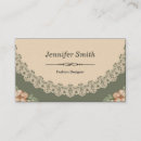 Buscar diseñador floral tarjetas de visita 4 º moda