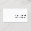 Buscar fotógrafos independientes tarjetas de visita Fotografía