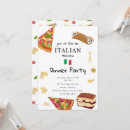 Buscar espaguetis invitaciones Pizza