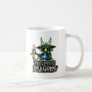 Buscar dragón verde tazas Dragones
