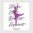 Buscar ballet pegatinas Bailarín de ballet