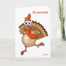 Buscar pavo del dibujo animado tarjetas Pájaro