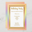 Buscar capa invitaciones Arco iris