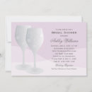 Buscar vidrio de vino invitaciones Para ella