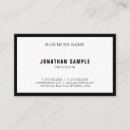 Buscar arquitectónico tarjetas de visita Elegante