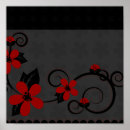 Buscar kimonos posters Rojo