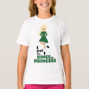 Buscar príncipe y princesa camisetas Chica