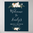 Buscar guirnalda floral posters Ducha de novia