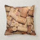 Buscar corcho cojines Vino