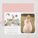 Buscar princesa invitaciones Castillo