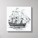 Buscar piratas lienzos Vintage