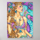 Buscar mermaid arte Elegante