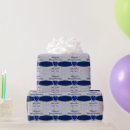 Buscar 45 años papel de regalo Zafiro