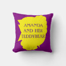 Buscar del oso de peluche cojines Para ella