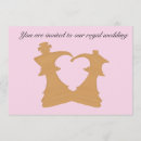 Buscar rey y reina de corazones invitaciones Corazón