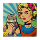 Buscar cómic azulejos Retro