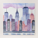 Buscar paisaje urbano puzzles Pintura