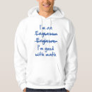 Buscar matemáticos sudaderas Humor