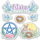 Buscar sabuesos pegatinas Wicca