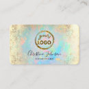 Buscar fondo tarjetas de visita Salón de belleza