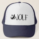 Buscar lobo gorras Gráfico