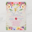 Buscar hada invitaciones Elegante