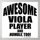 Buscar violist posters Jugador de la viola